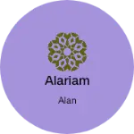 Business logo of Alariam
