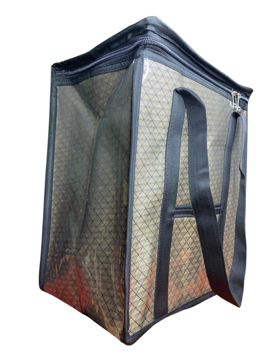 Lunch Bag (Tiffin Bag) with bottle Space uploaded by Asian Trading on 4/15/2023