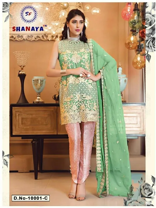 Shanaya dress uploaded by Fatema Fashion on 4/15/2023