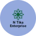 Business logo of N Tika Enterprise