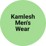 Business logo of Kamlesh men's wear
