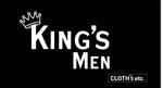 Business logo of King's men clothing 