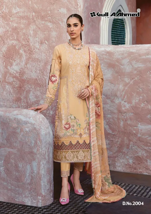 Lawn collection daily wear suite  uploaded by Amna shopping on 4/15/2023