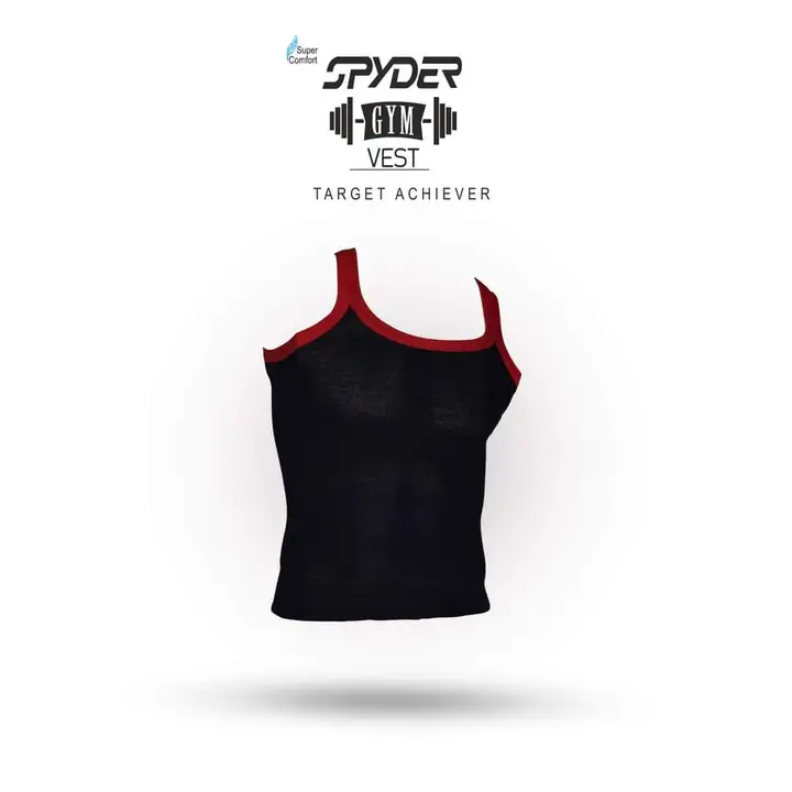 Spyder Gym vest uploaded by Garg Textiles on 4/15/2023