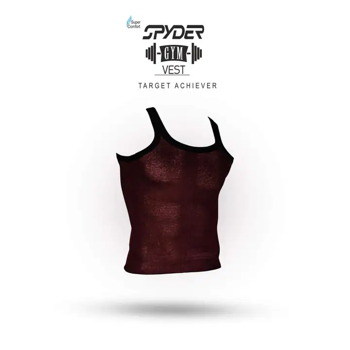 Spyder Gym vest uploaded by Garg Textiles on 4/15/2023