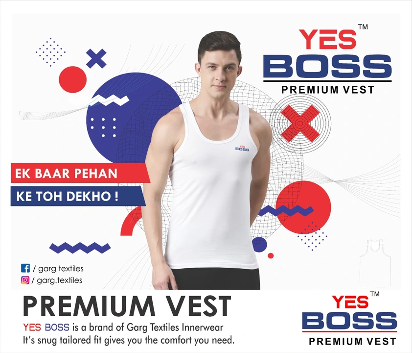 Yes Boss Vest uploaded by business on 4/15/2023
