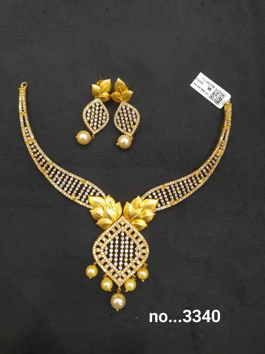 Necklace  uploaded by Sudiksha mataji jewellerys on 4/15/2023