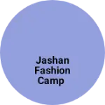 Business logo of Jashan fashion camp