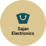 Business logo of Sajan electronics