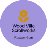 Business logo of Wood villa scrollworks
