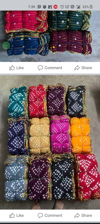 Post image I want 50+ pieces of Cotton dupatta  at a total order value of 50000. Please send me price if you have this available.