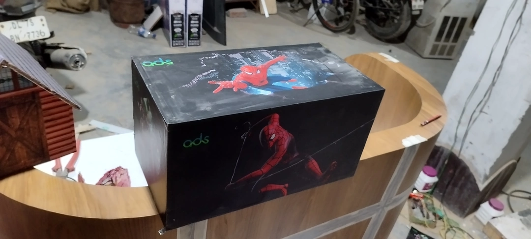 Money Bank Spider-Man uploaded by business on 4/15/2023