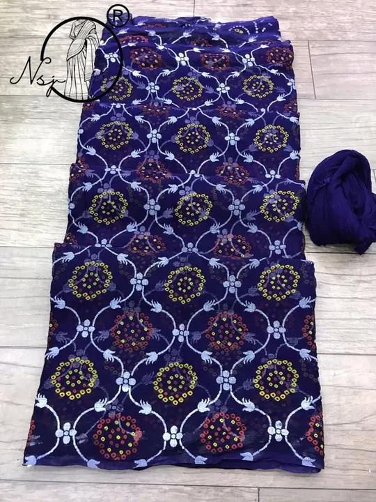 Presents Diamond chiffon Saree*
 👉👉

👉keep shopping with us 

🥰🥰Original product🥰🥰


👉👉 uploaded by Gotapatti manufacturer on 4/15/2023