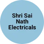 Business logo of Shri sai nath electricals