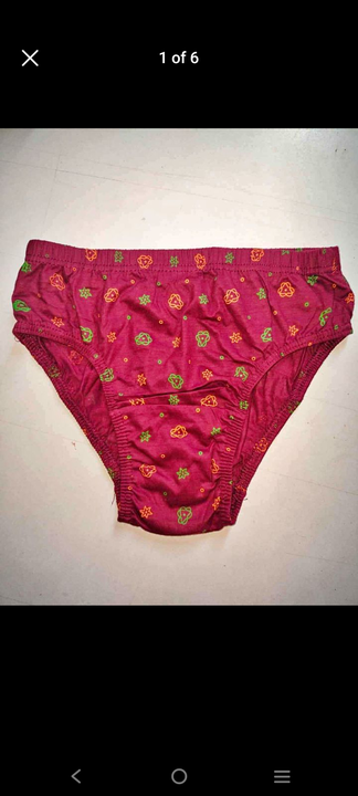 Ladies underwear  uploaded by A R GARMENT on 4/15/2023
