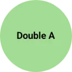 Business logo of Double A