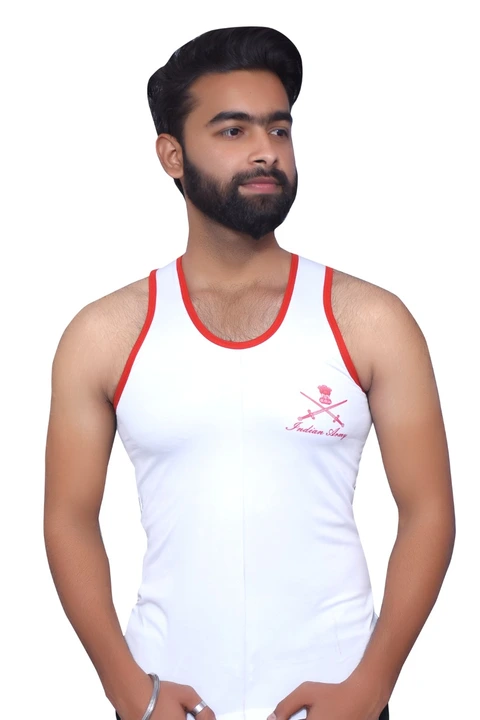 Vest uploaded by Ganpati sports and Hosiery  9412515495 on 4/16/2023