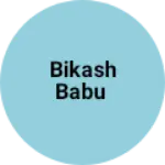 Business logo of Bikash babu