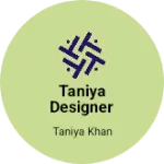 Business logo of Taniya Designer wear