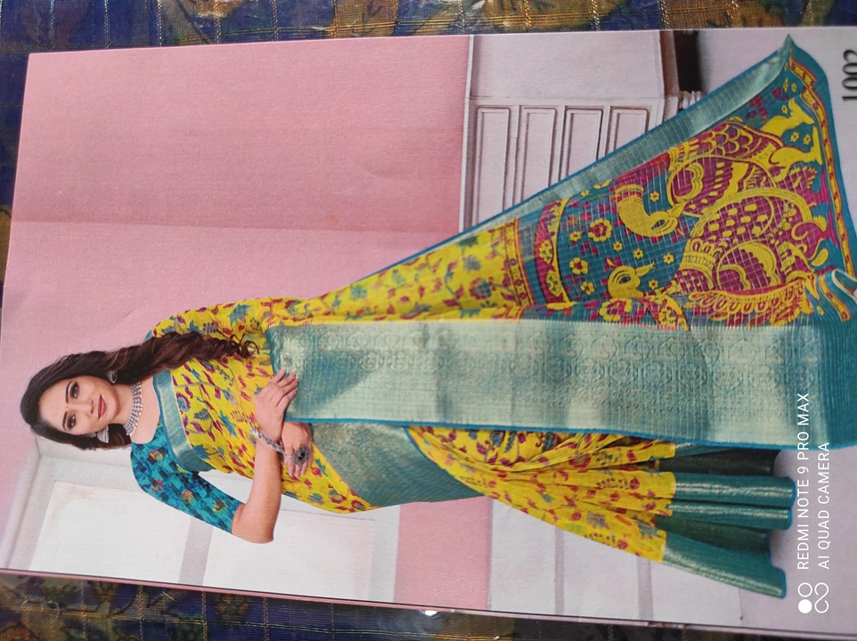 Sarees uploaded by Laxmi Sri Sai Fashions on 4/16/2023