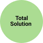 Business logo of Total solution