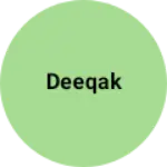 Business logo of Deeqak