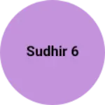 Business logo of Sudhir 6