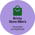 Business logo of Bristy store men's wear