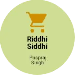 Business logo of Riddhi siddhi telecommunication