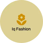 Business logo of IQ fashion