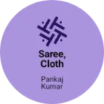 Business logo of Saree, cloth