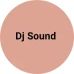 Business logo of Dj sound