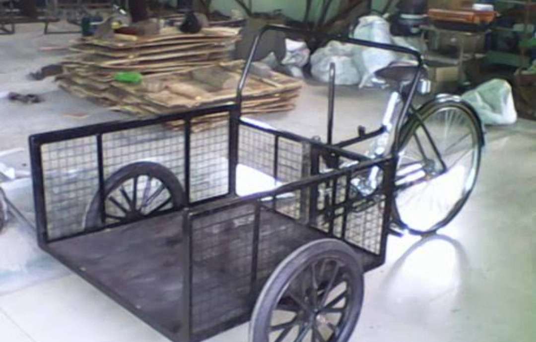 Cycle trolley  uploaded by Shree Siddhivinayak Enterprises on 4/16/2023