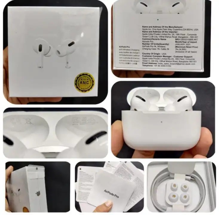 Airpods pro USA uploaded by Newbie Gadgets  on 4/16/2023