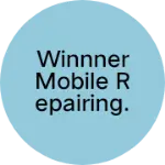 Business logo of Winnner mobile repairing.