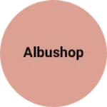 Business logo of Albushop