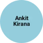 Business logo of Ankit kirana