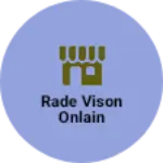 Business logo of Rade vison onlain