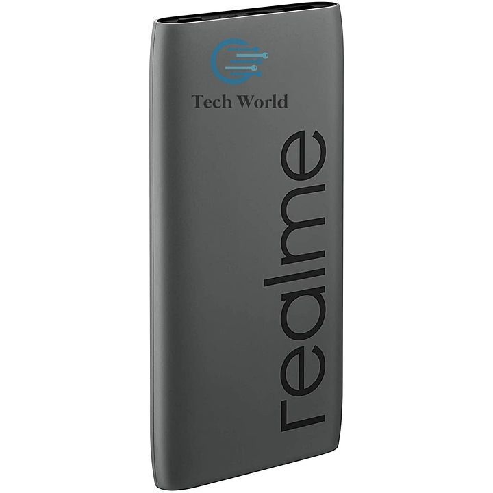 Realme powerbank 10000 mAh uploaded by Tech World  on 7/11/2020