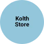 Business logo of Kolth Store