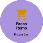 Business logo of Brass items company