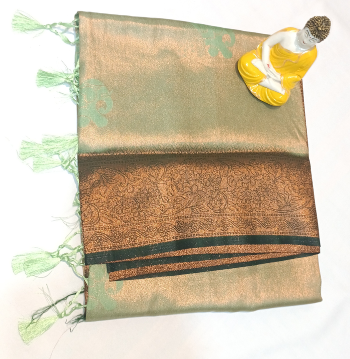 Soft Silk sarees  uploaded by LIKESH SILK SAREES on 4/16/2023