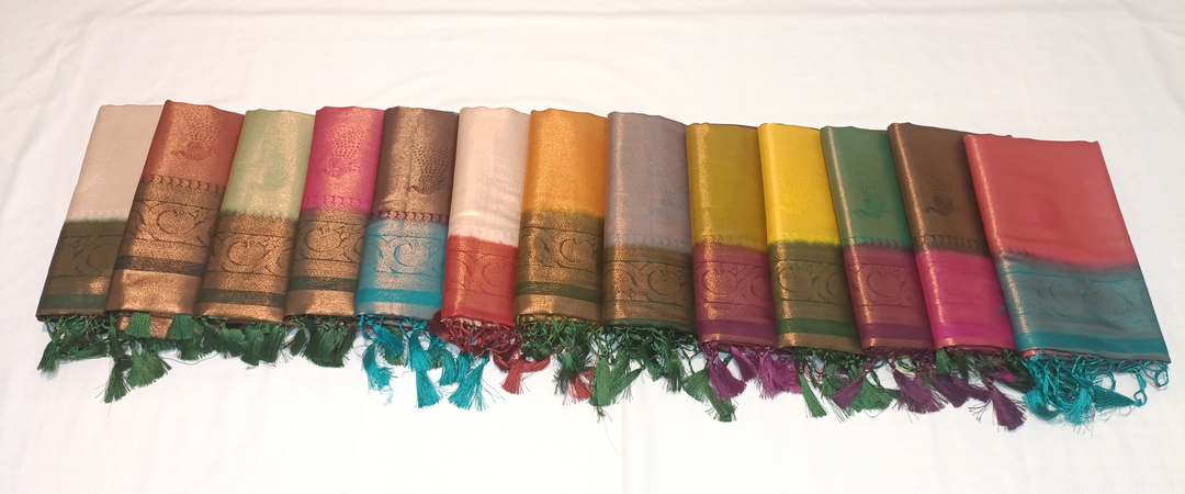 Soft silk sarees  uploaded by LIKESH SILK SAREES on 4/16/2023