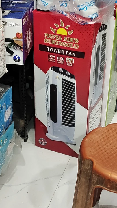 Tower fan uploaded by business on 4/16/2023