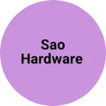 Business logo of Sao hardware