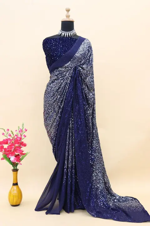 Saree uploaded by Taha fashion from surat on 4/16/2023