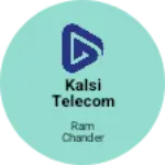 Business logo of Kalsi Telecom & Money Transfer