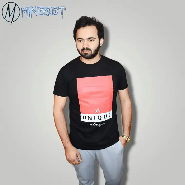 Post image Hey! Checkout my updated collection
Half tshirt.