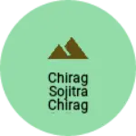 Business logo of Chirag sojitra Chirag sojitra Chirag sojitra