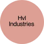 Business logo of HVL INDUSTRIES